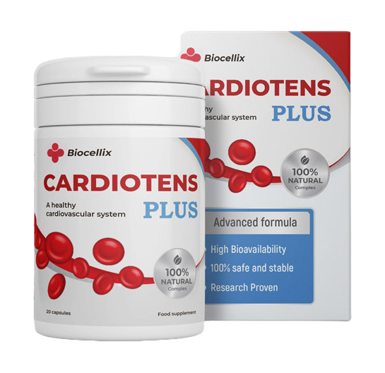 cardiotens cardiotens plus